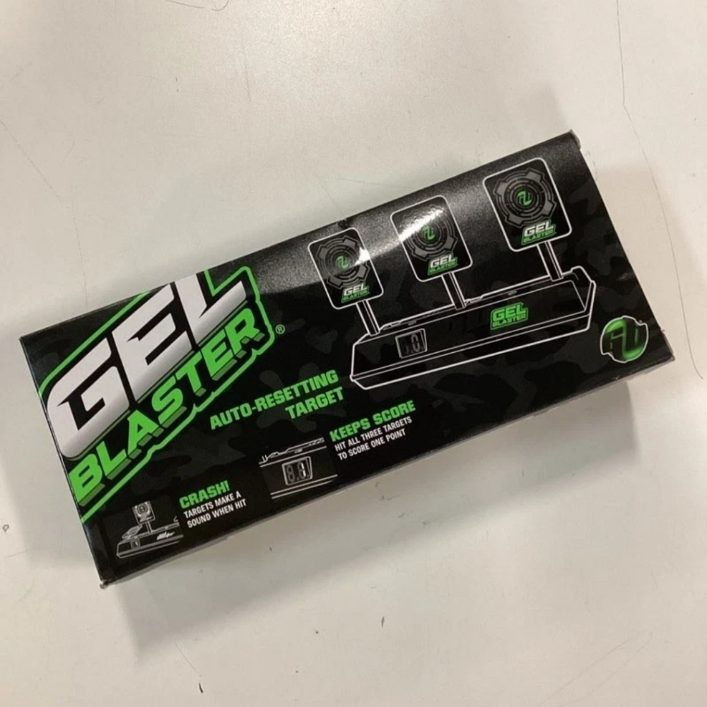 Gel Blaster Auto Resetting Target for Gel Blaster Toy Blasters
